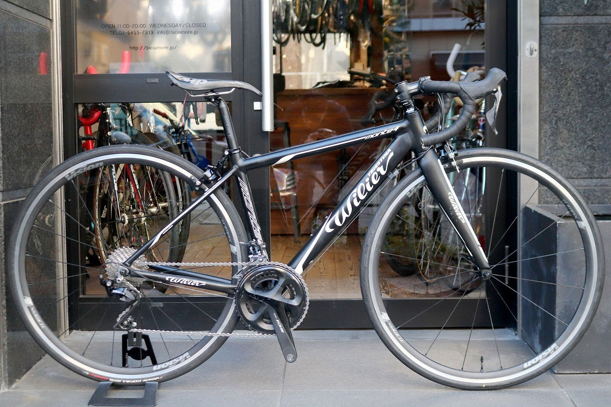 ウィリエール Wilier モンテクワトロ MONTE4 2021 XSサイズ シマノ 105 R7000 11S アルミ ロードバイク  【東京南麻布店】