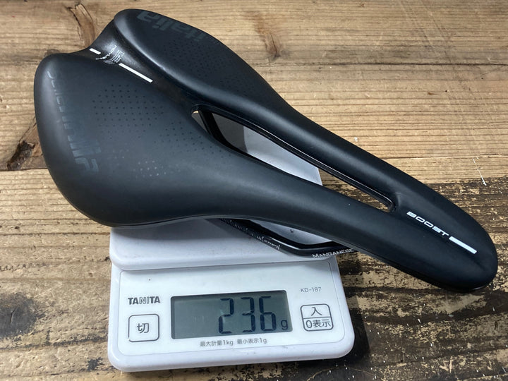 KM391 セライタリア selle italia BOOST NOVUS EVO サドル 黒 145mm