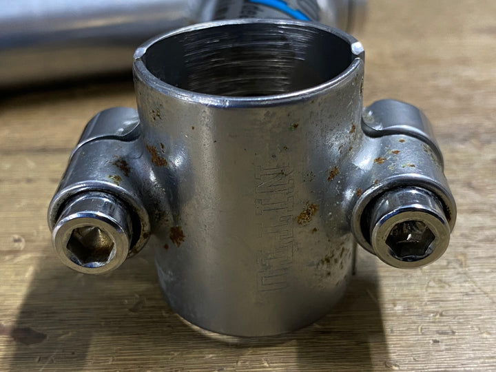 KP450 日東 NITTO UI-2 クロモリ スレッドステム 80ｍｍ Φ26.0 Φ22.2
