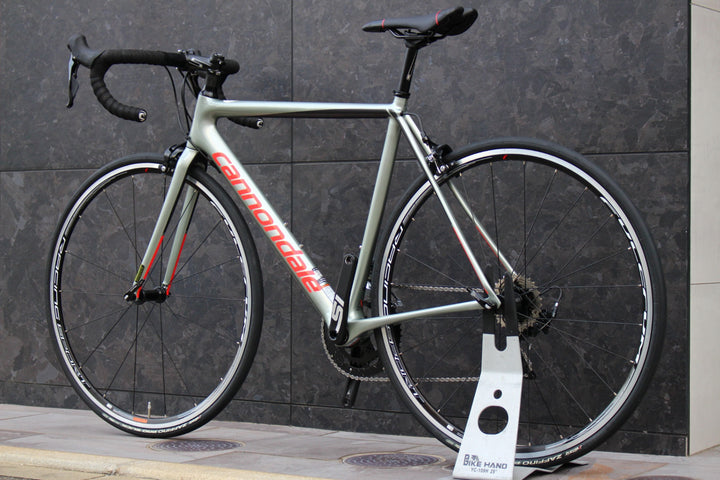 キャノンデール CANNONDALE スーパーシックス SUPERSIX EVO 2019 52 シマノ 105 R7000 MIX 11S カーボン ロードバイク【福岡店】
