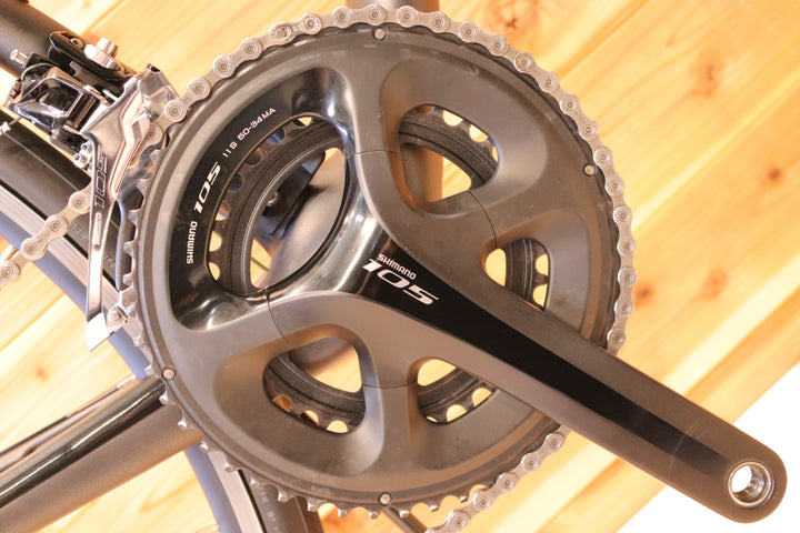 状態良好！ トレック TREK エモンダ EMONDA SL5 2018モデル 47サイズ シマノ 105 5800 11S カーボン ロードバイク 【広島店】