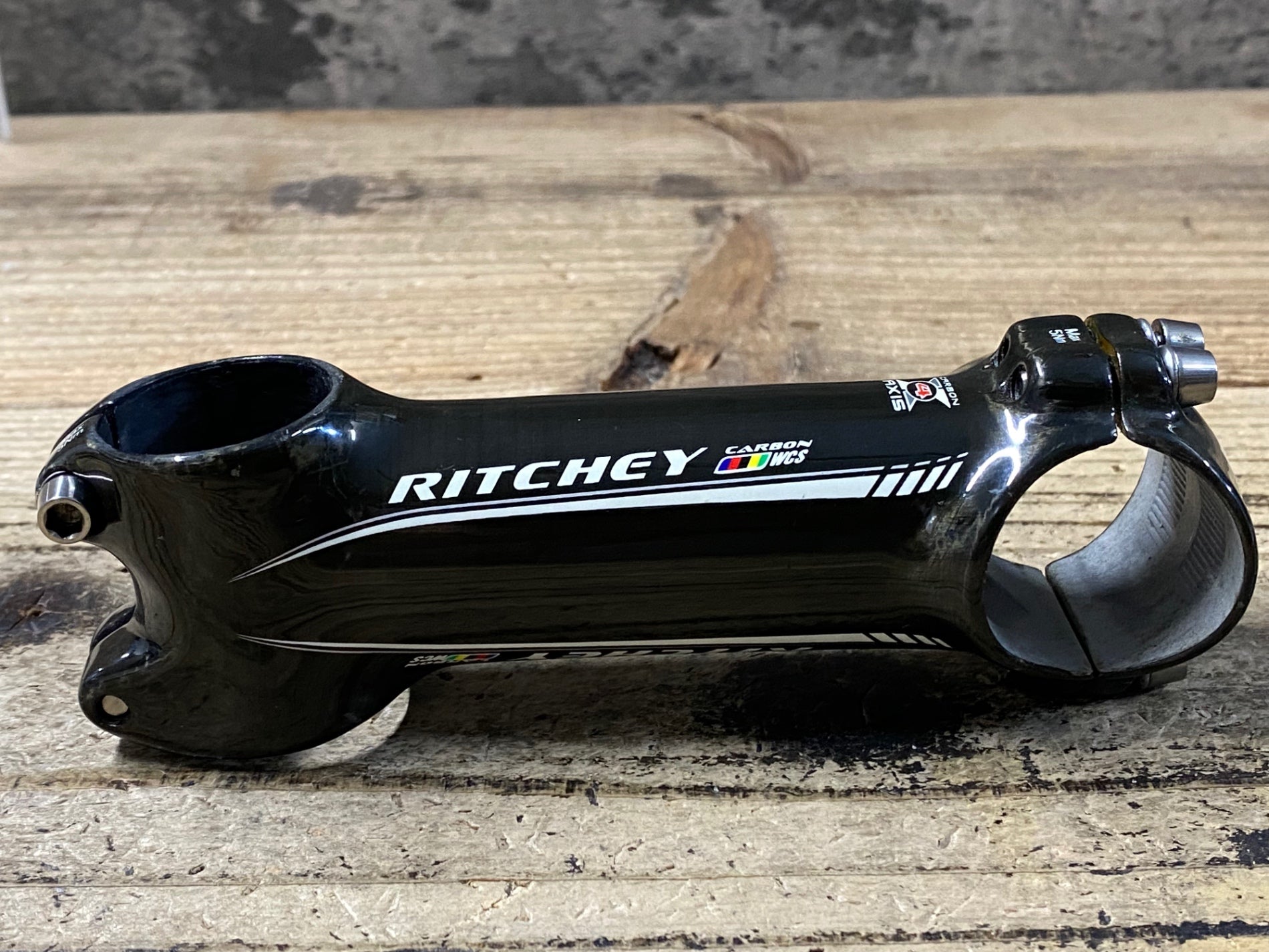 【新品】Ritchey Carbon WCS 4AXIS ステム 110mm KF717 リッチー RITCHEY WCS 4AXIS CARBON ステム 110mm OS Φ31.8