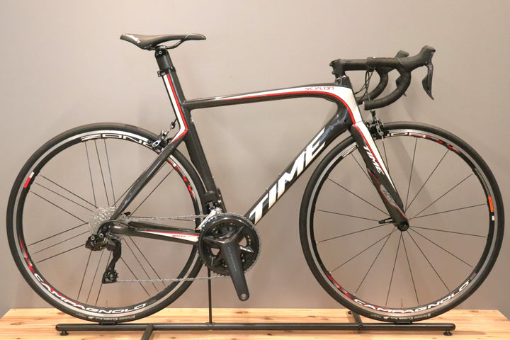 タイム TIME サイロン SCYLON AKTIV 2017モデル Sサイズ シマノ 105 R7150 MIX Di2 12S カーボン ロードバイク 【仙台店】