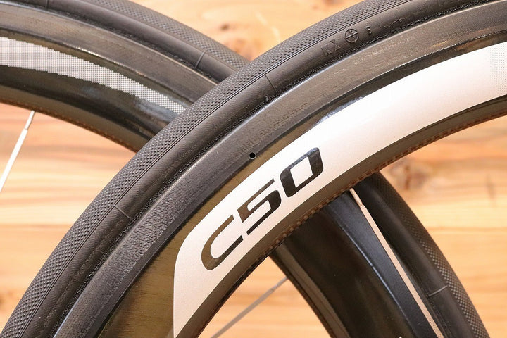 シマノ SHIMANO デュラエース DURA-ACE WH-9000-C50-TU シマノ 11S/12S カーボン チューブラー ロードバイク ホイールセット 【広島店】