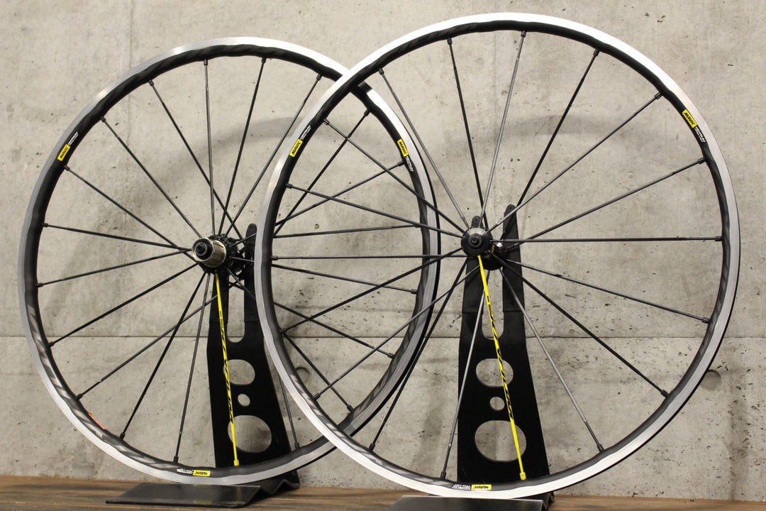 マヴィック MAVIC キシリウム KSYRIUM PRO UST シマノ 11S/12S 17C アルミ チューブレスレディ ホイールセット 【福岡店】