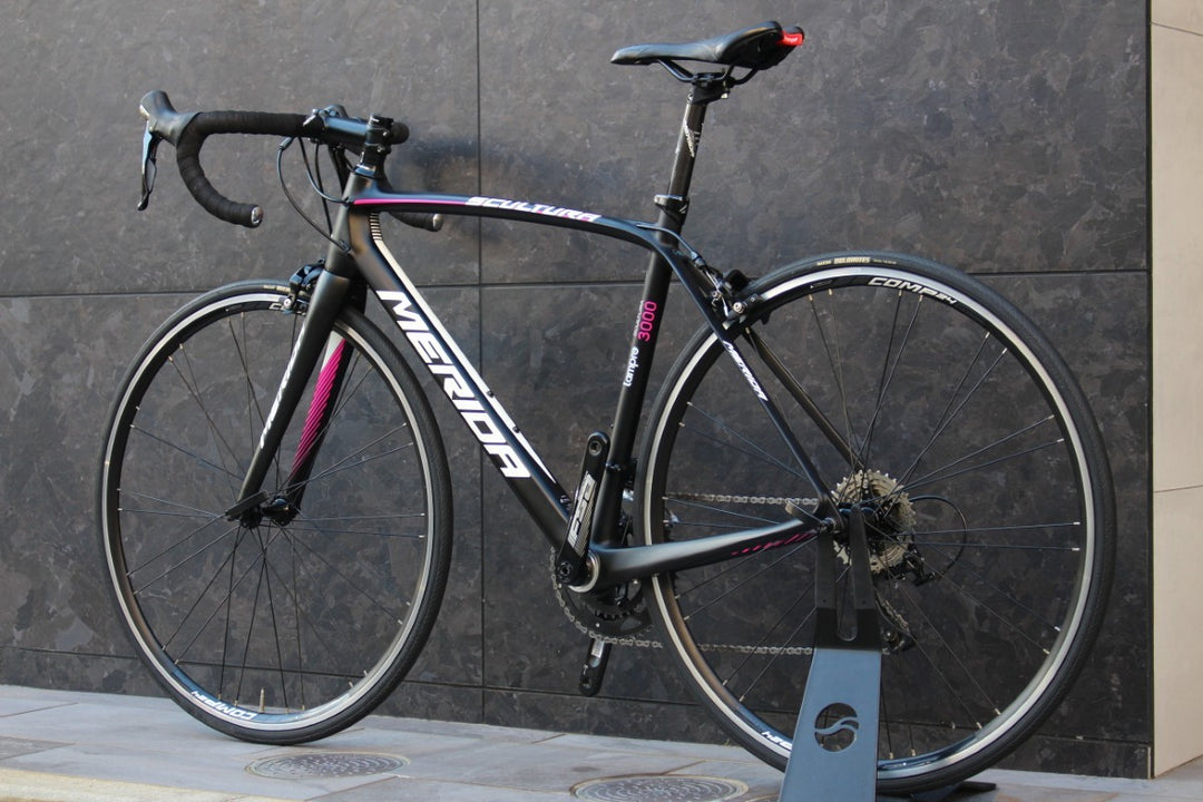 メリダ MERIDA スクルトゥーラ SCULTURA 3000 2016 50サイズ シマノ 5800 105 Mix 11S カーボン ロードバイク 【福岡店】