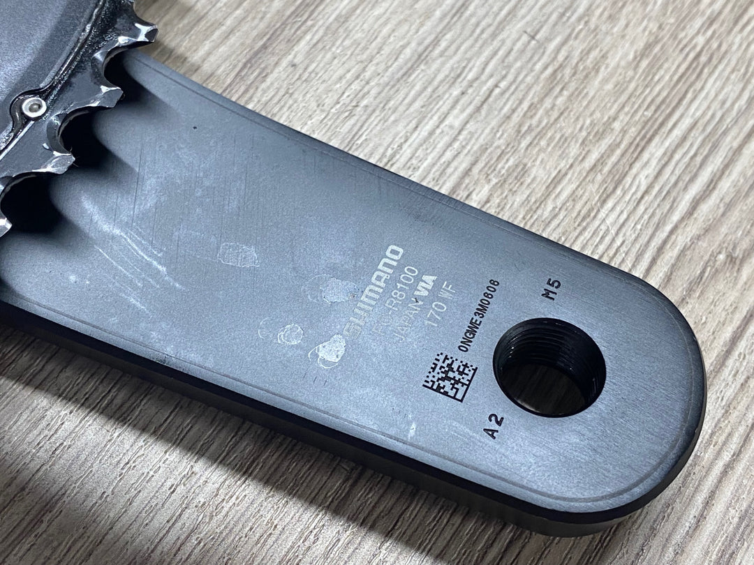 JX810 シマノ SHIMANO アルテグラ ULTEGRA FC-R8100 クランクセット 50/34T 170mm