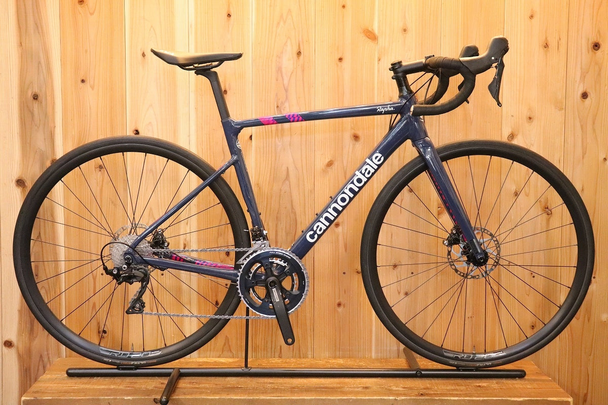 キャノンデール CANNONDALE キャド CAAD13 DISC RAPHAカラー 2021年モデル 51サイズ シマノ 105 R7020  MIX 11S アルミ ロードバイク 【芦屋店】