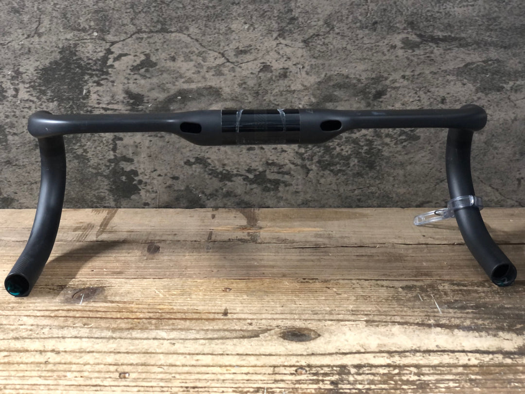 JP095 ボントレガー BONTRAGER XXX VR-CF ドロップハンドル カーボン Φ31.8mm ブラケットC-C400mm