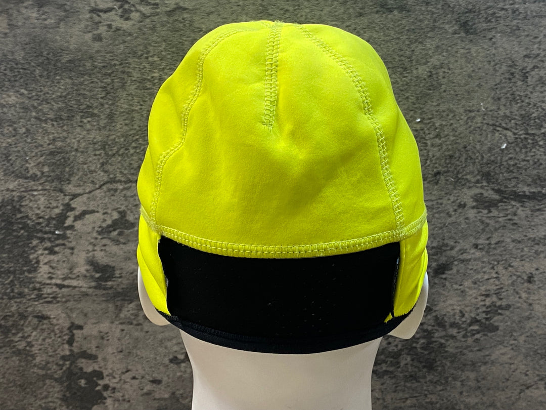 KA644 ラファ Rapha ウインターキャップ 黄 ワンサイズ 裏起毛