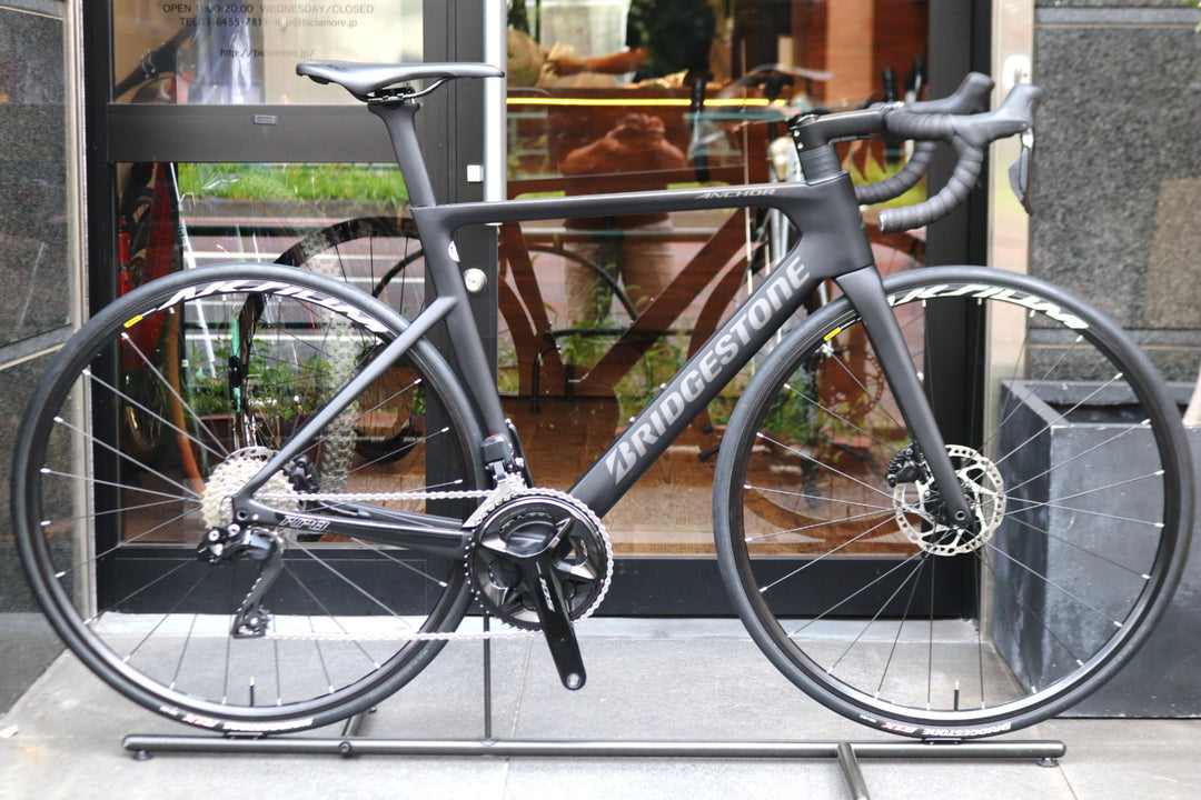 ブリヂストン BRIDGESTONE ANCHOR RP8 2023モデル 510サイズ シマノ 105 R7170 Di2 12S カーボン ロードバイク 【東京南麻布店】
