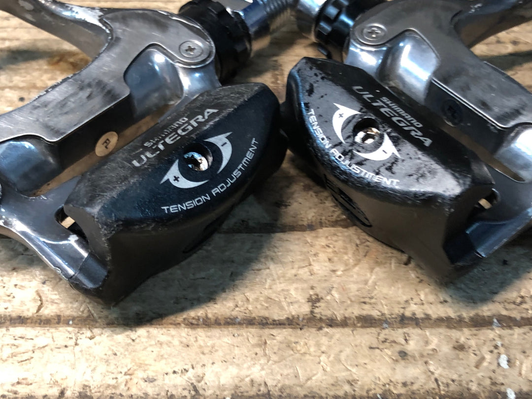 JI740 シマノ SHIMANO アルテグラ ULTEGRA PD-6620 SPD-SL ビンディングペダル