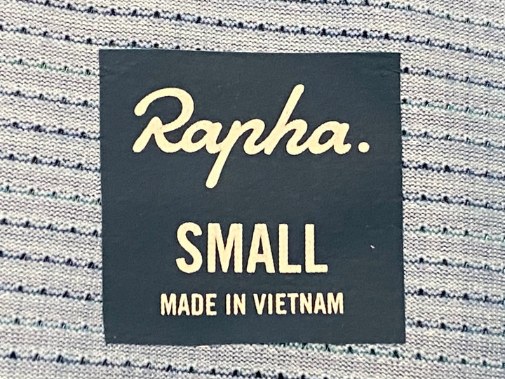 JV243 ラファ Rapha SHORT SLEEVE TRICOLOUR JERSEY 半袖 サイクルジャージ グリーン S