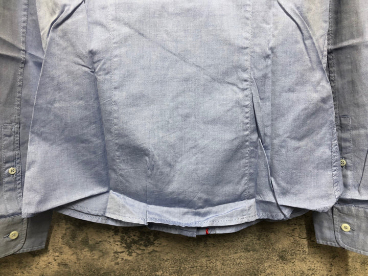 JD764 BMC Oxford shirt Women 長袖 シャツ S レディース