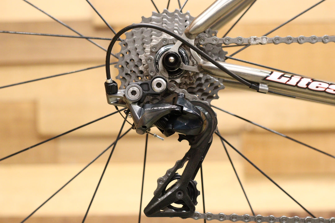 ライトスピード LITESPEED シエナ SIENA 2006年頃 XSサイズ シマノ デュラエース R9100 11S チタンロードバイク 【立川店】
