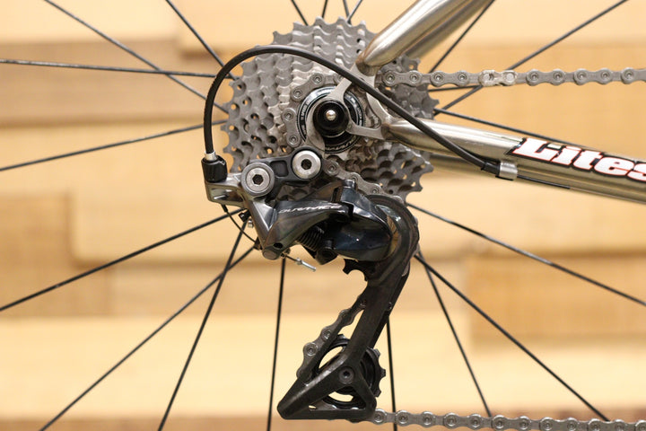 ライトスピード LITESPEED シエナ SIENA 2006年頃 XSサイズ シマノ デュラエース R9100 11S チタンロードバイク 【立川店】