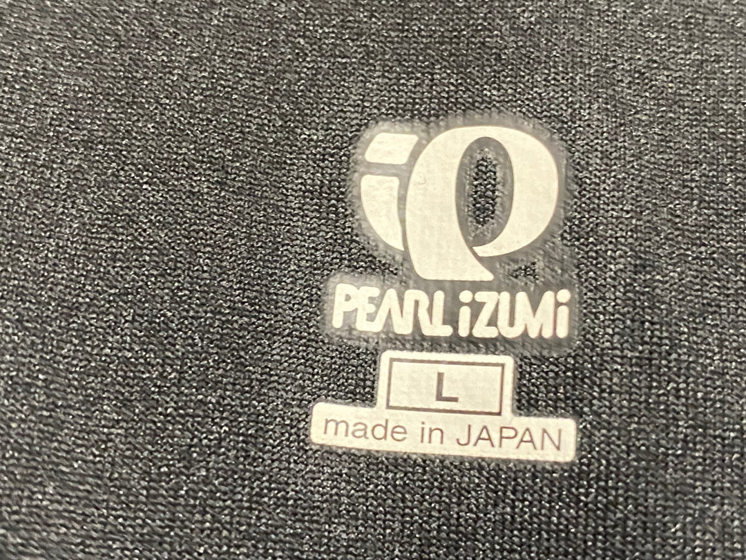 KG363 パールイズミ PEARL iZUMi 半袖 サイクルジャージ 黒 L ハーフジップ