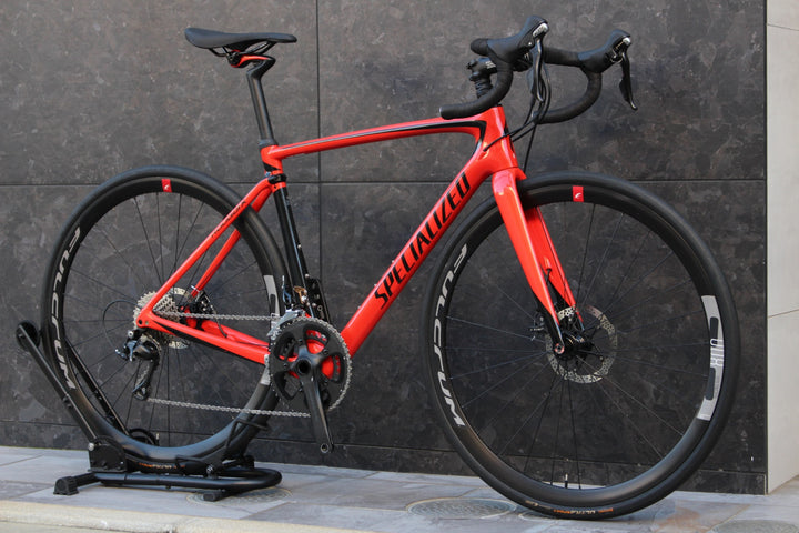 スペシャライズド SPECIALIZED ルーベ エリート ROUBAIX ELITE 2017年モデル 54サイズ シマノ105 5800 MIX 11S 機械式DISC カーボン ロードバイク 【福岡店】