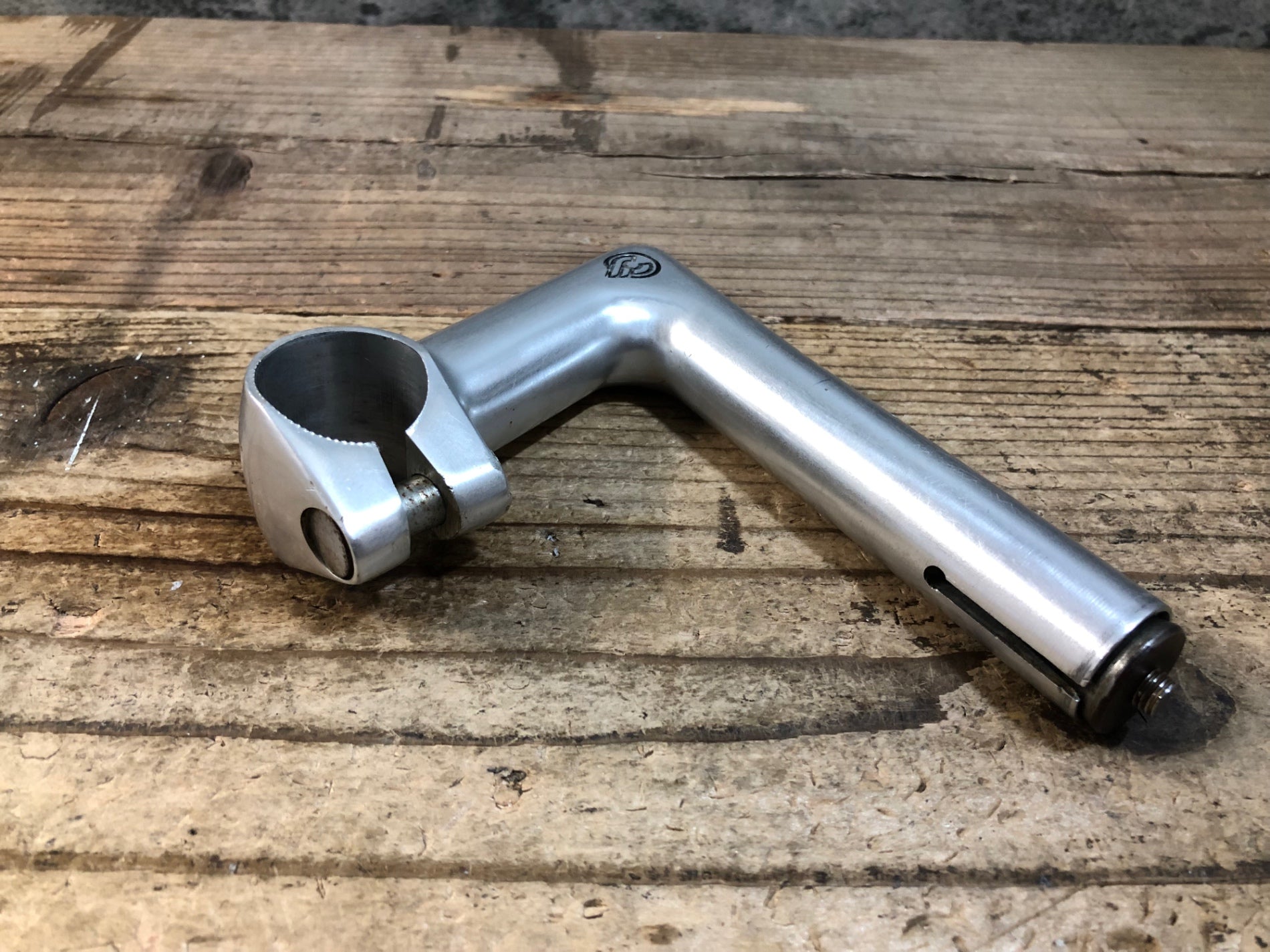 KC919 チネリ Cinelli 刻印 スレッドステム 85mm 22.2mm Φ25.4