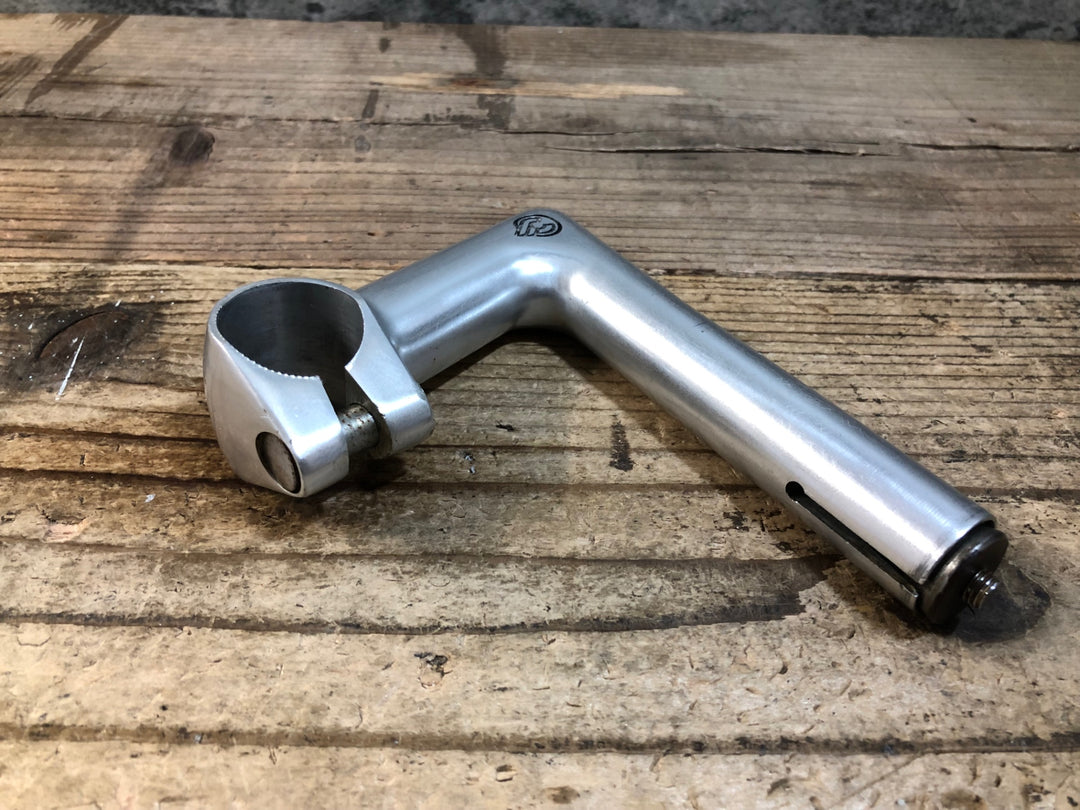 KC919 チネリ Cinelli 刻印 スレッドステム 85mm 22.2mm Φ25.4 シルバー