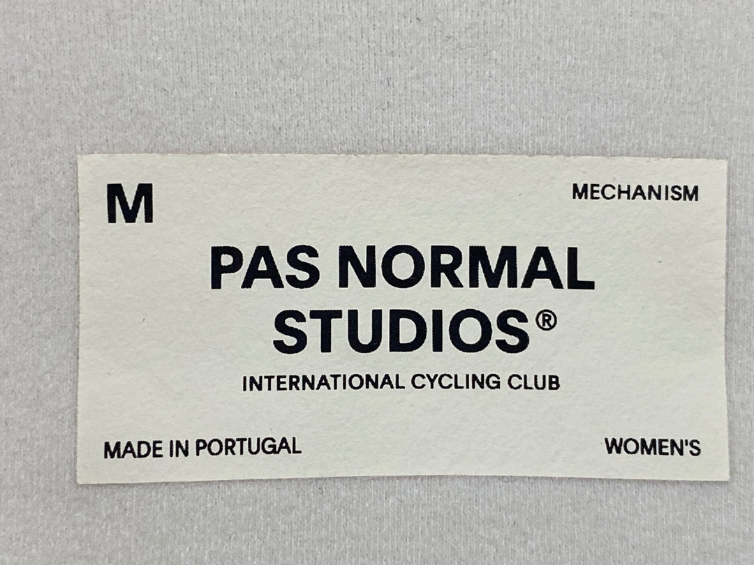 JY517 パスノーマルスタジオ PAS NORMAL STUDIOS Mechanism Long Sleeve Jersey 長袖 サイクルジャージ ホワイト レディース M