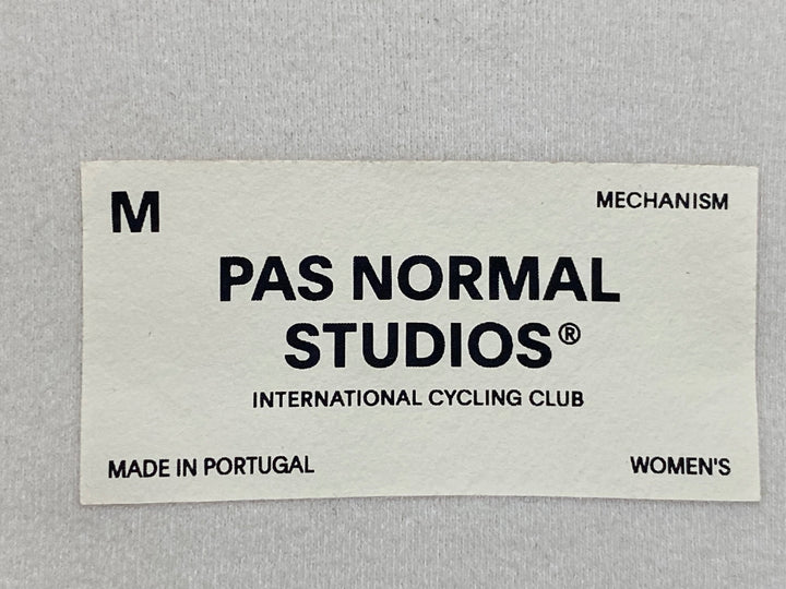 JY517 パスノーマルスタジオ PAS NORMAL STUDIOS Mechanism Long Sleeve Jersey 長袖 サイクルジャージ ホワイト レディース M