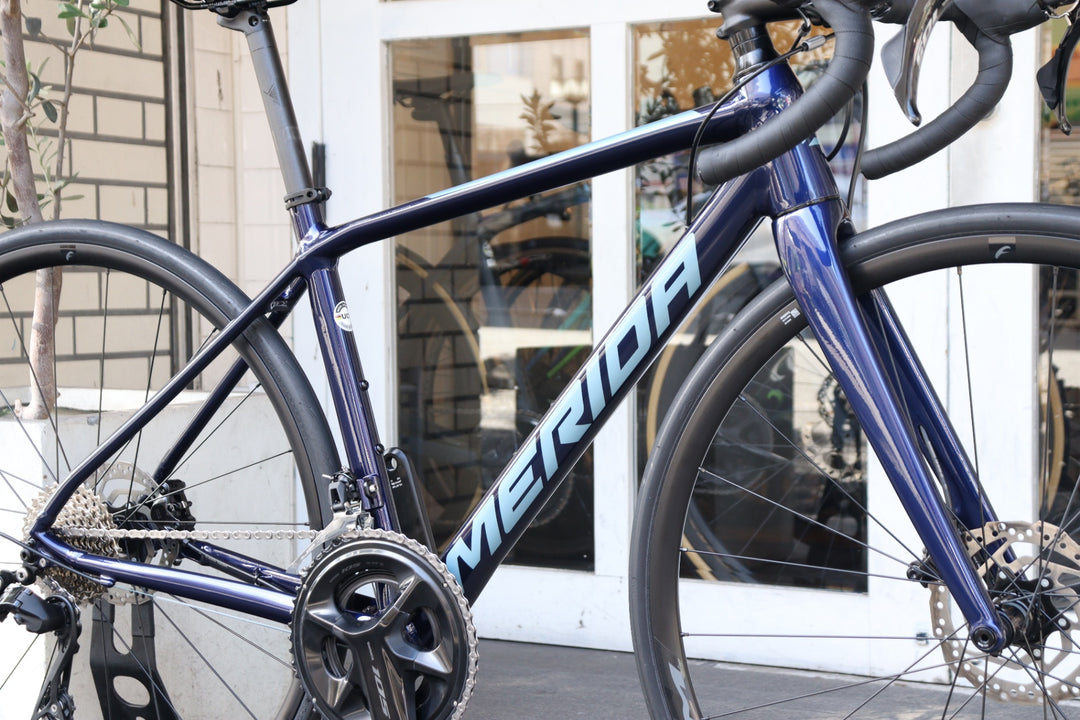 メリダ MERIDA スクルトゥーラ SCULTURA 700 DISC 2024モデル 44サイズ シマノ 105 R7120 12S アルミ ロードバイク 【横浜店】