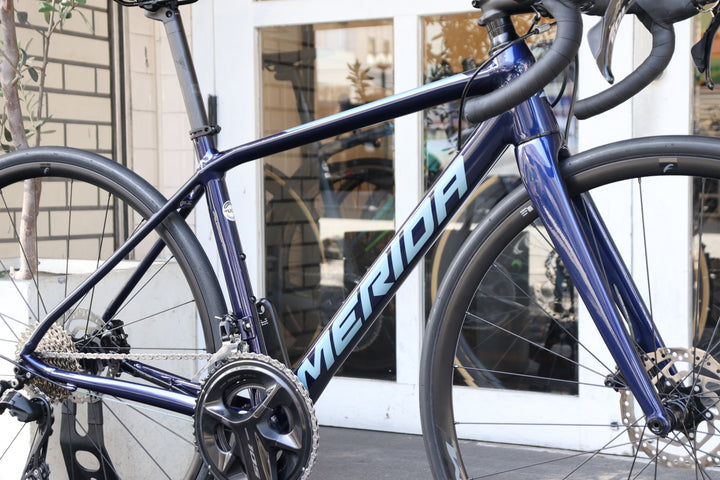 メリダ MERIDA スクルトゥーラ SCULTURA 700 DISC 2024モデル 44サイズ シマノ 105 R7120 12S アルミ ロードバイク 【横浜店】