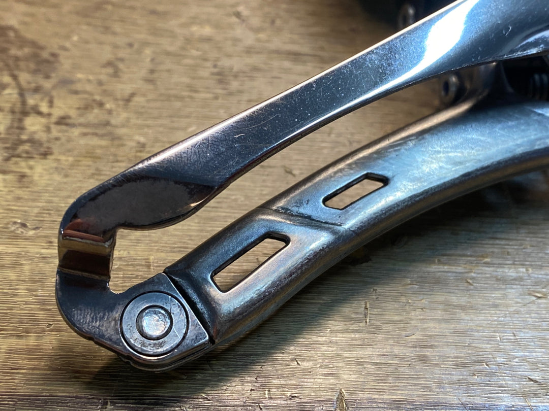 JG573 シマノ SHIMANO デュラエース DURA-ACE FD-9070 フロントディレイラー Di2 電動 2s 直付 動作確認済