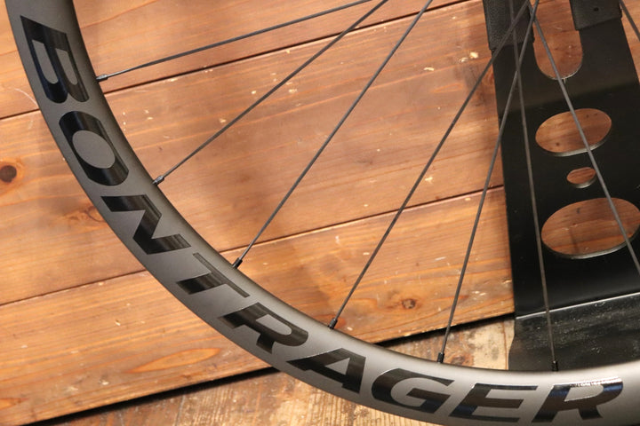ボントレガー BONTRAGER アイオロス プロ AEOLUS PRO 37 DISC カーボン チューブレスレディ ホイールセット シマノ11S/12S 21C 【東京南麻布店】