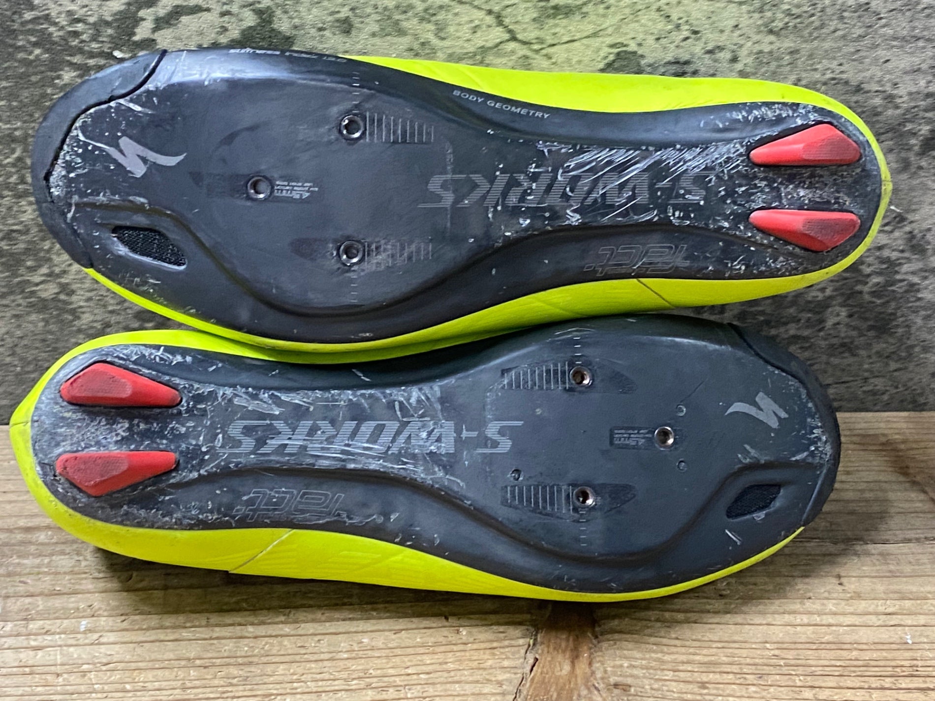 スペシャライズド SPECIALIZED ビンディングシューズ EU42 KH648 スペシャライズド SPECIALIZED S-WORKS RD ビンディングシューズ
