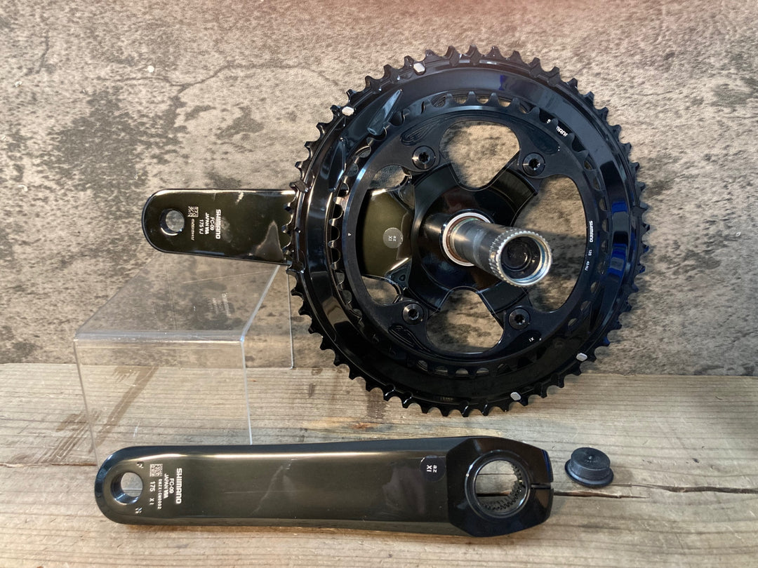 JO431 シマノ SHIMANO デュラエース DURA-ACE FC-09 クランクセット 54/40T 175mm