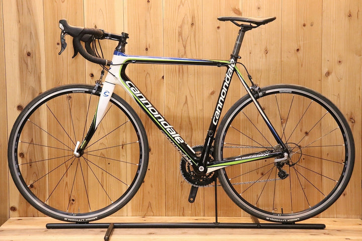 キャノンデール CANNONDALE スーパーシックス SUPERSIX 5 2011年モデル 56サイズ シマノ 105 5700 MIX 10S カーボン ロードバイク 【芦屋店】