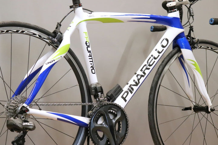 ピナレロ PINARELLO クアトロ FP QUATTRO 2012モデル 500サイズ シマノ アルテグラ 6770 Di2 カーボン ロードバイク 【仙台店】