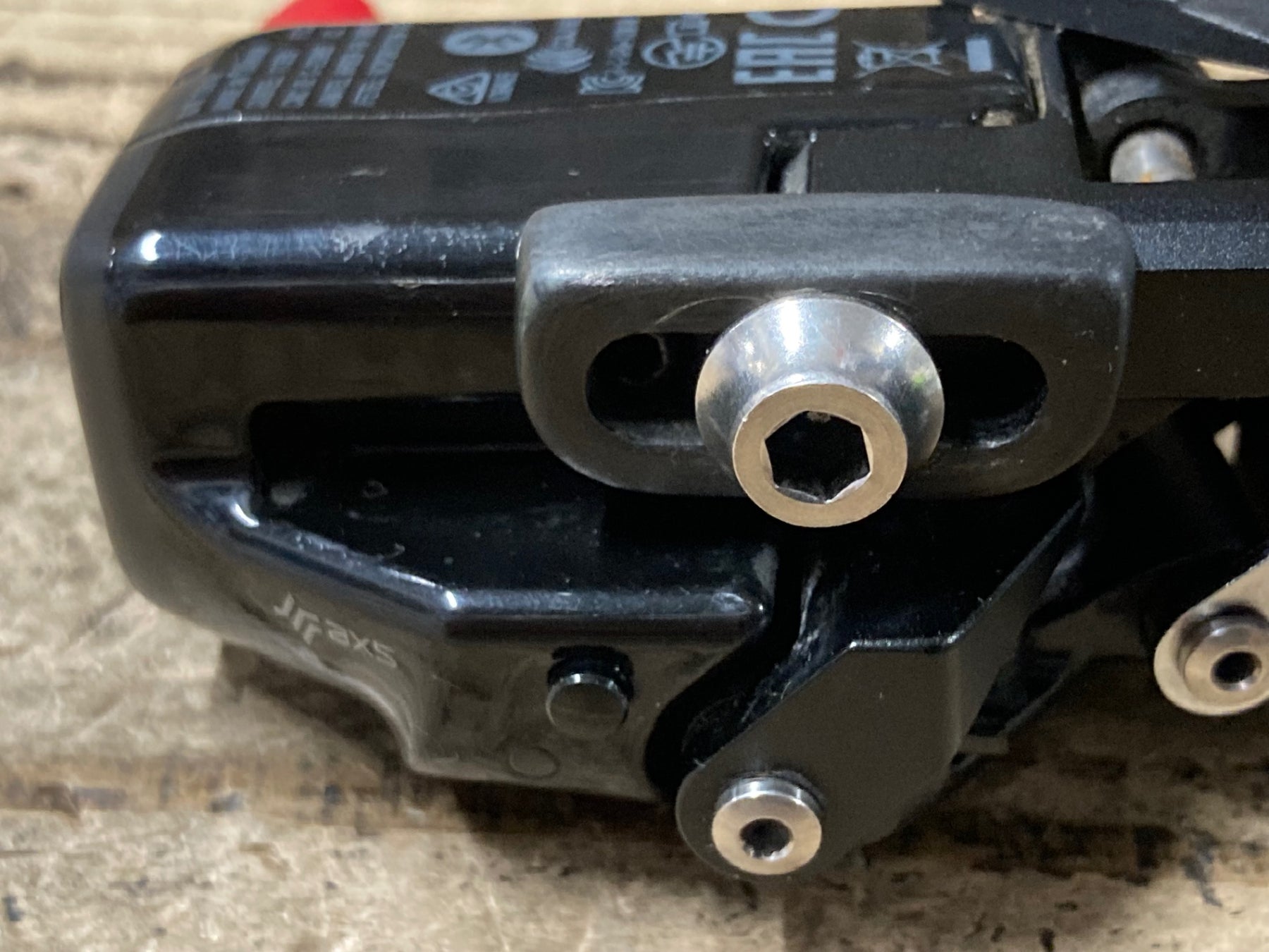 JM469 スラム SRAM RED AXS D1 フロントディレイラー 2S – BICI AMORE
