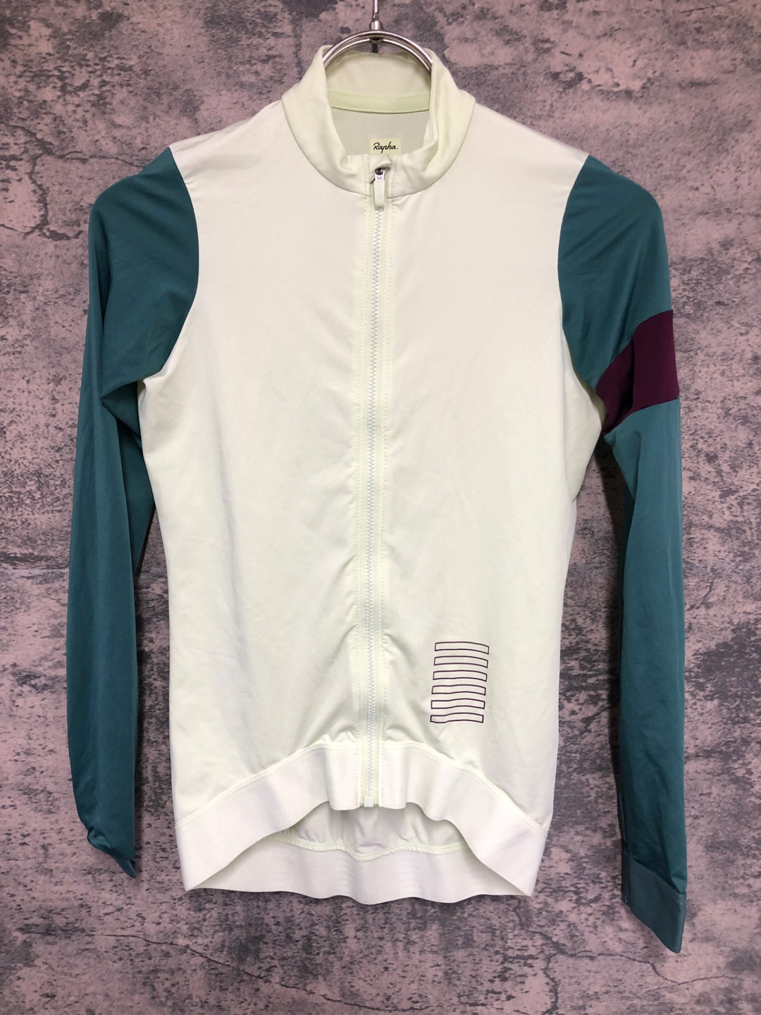 KL466 ラファ Rapha WOMEN'S LONG SLEEVE PRO TEAM TRAINING JERSEY 長袖 サイクルジャージ 黃 緑 XXS レディース