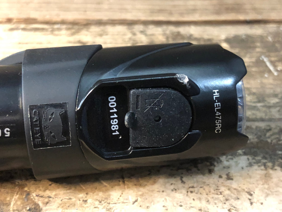 JT699 キャットアイ CATEYE ボルト VOLT 800 NEO フロントライト ヘッドライト 点灯確認済