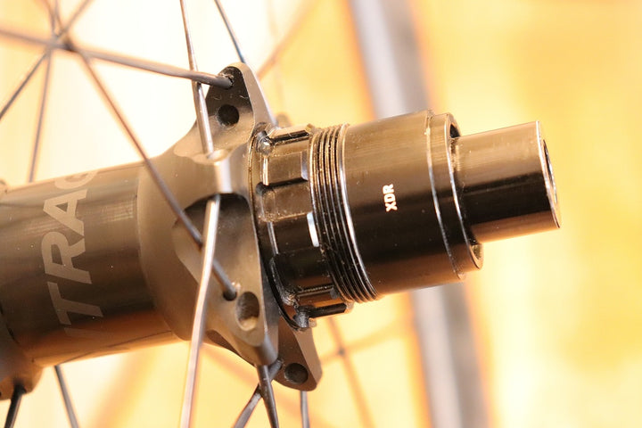 ボントレガー BONTRAGER アイオロス AEOLUS XXX6 TLR DISC カーボン チューブレスレディ ホイールセット スラム XDR 12S 【芦屋店】