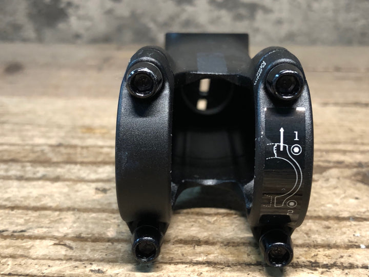 JQ599 ボントレガー BONTRAGER ELITE BLENDR STEM アルミステム 黒 Φ31.8 90mm