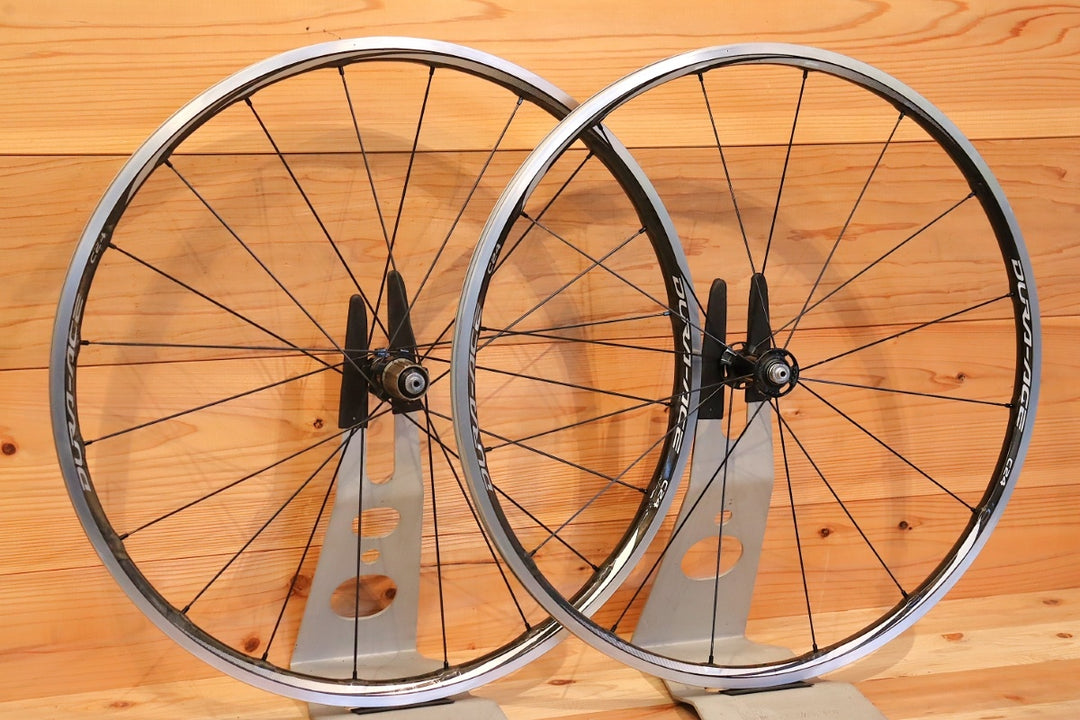 シマノ SHIMANO デュラエース DURA-ACE WH-9000-C24-CL クリンチャー ホイールセット シマノ12S/11S 15C 【千葉店】