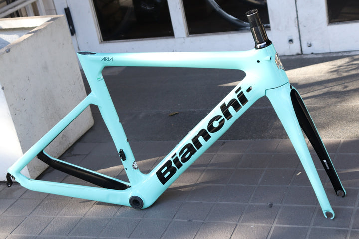 ビアンキ BIANCHI アリア ARIA 2021モデル 50サイズ カーボン ロードバイク フレームセット 【横浜店】