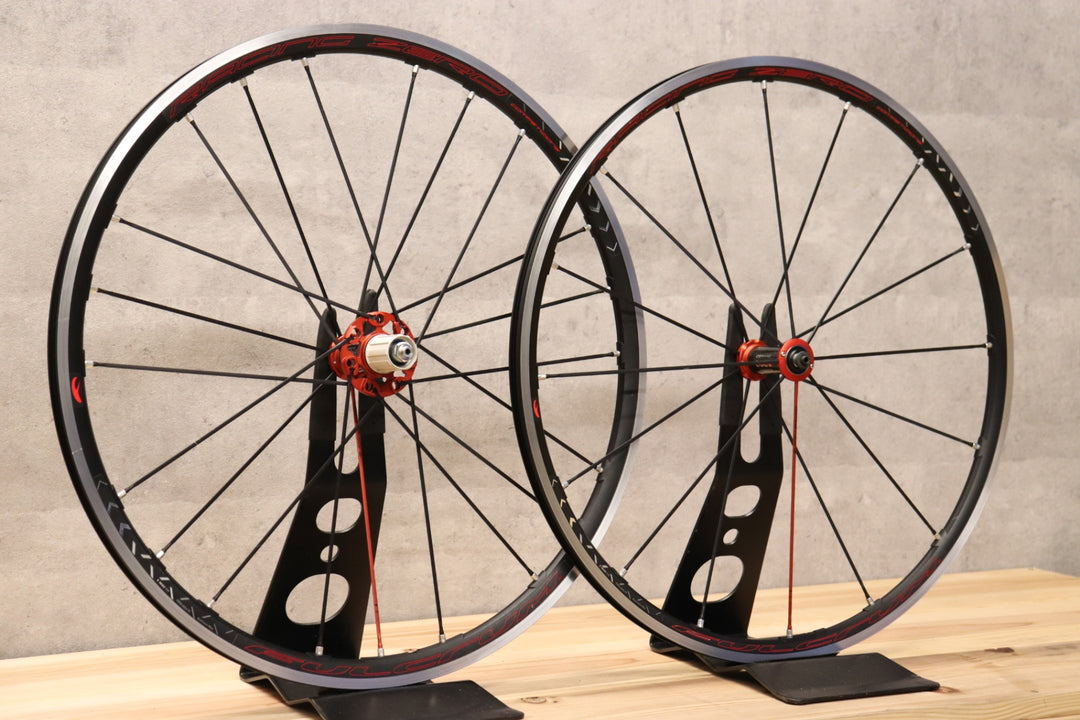 フルクラム FULCRUM レーシングゼロ コンペティツィオーネ RACING ZERO COMPETIZIONE シマノ 11S/12S 17C アルミ チューブレス ホイールセット 【さいたま浦和店】