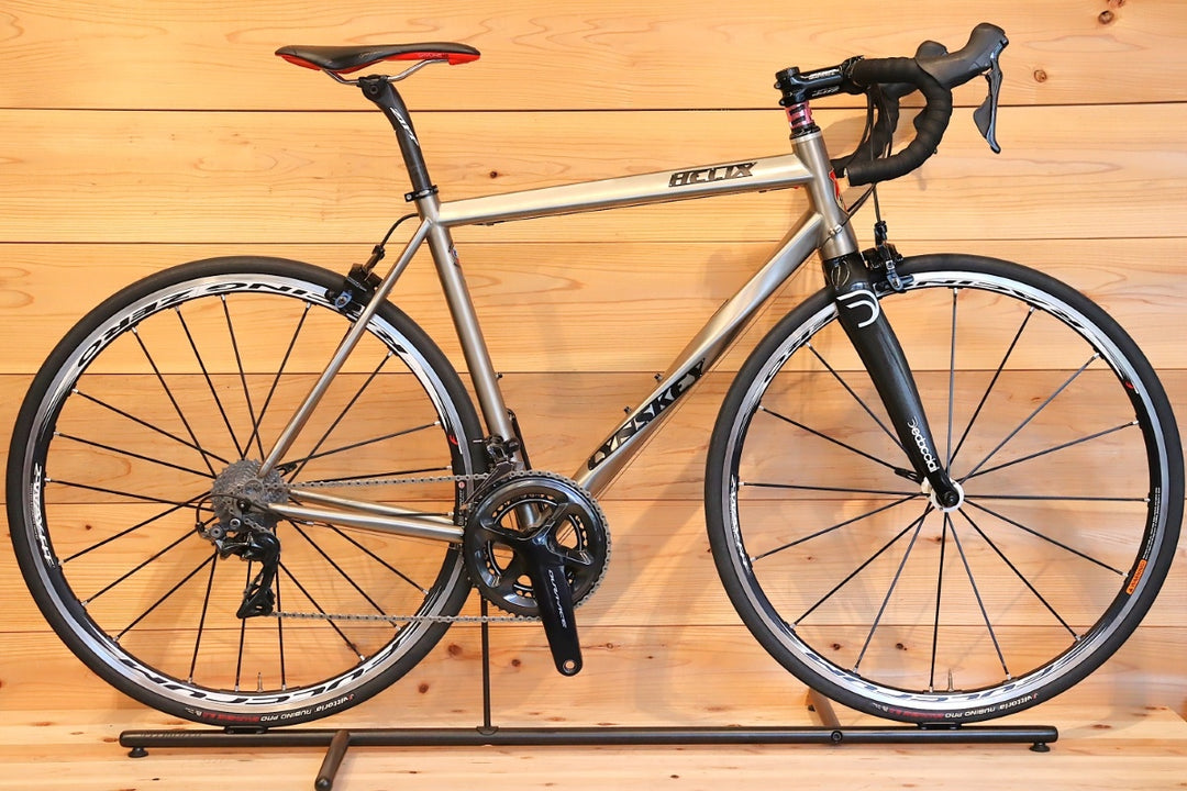 リンスキー LYNSKEY ヘリックス HELIX シマノ デュラエース R9100 11S チタン ロードバイク 【千葉店】