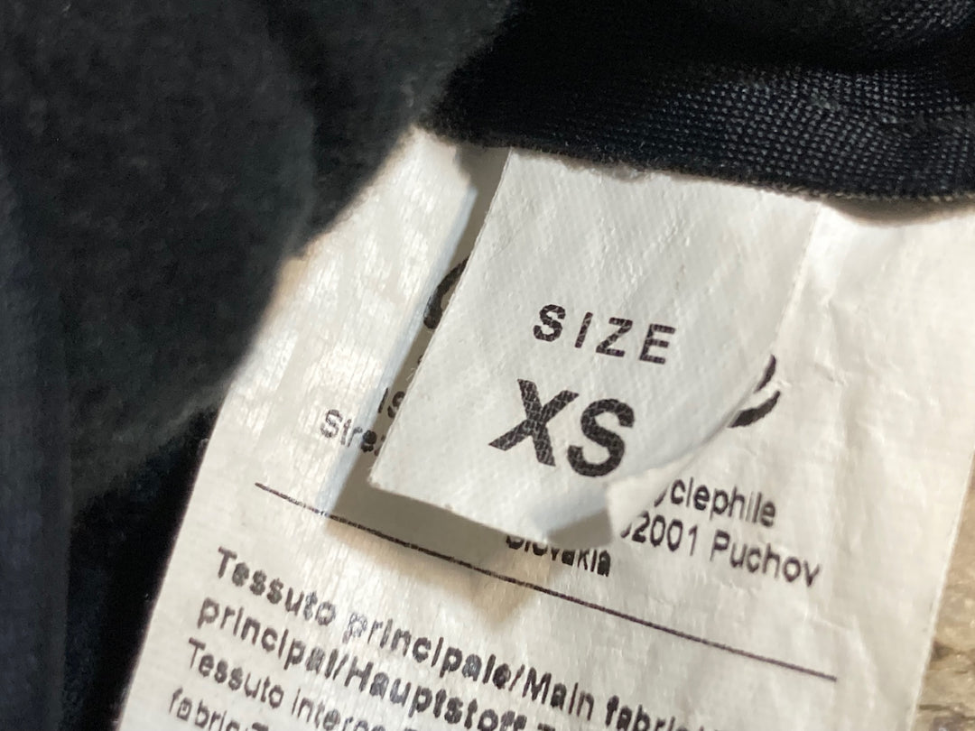 KA905 イザドア Isadore 長指 グローブ 黒 XS 裏起毛