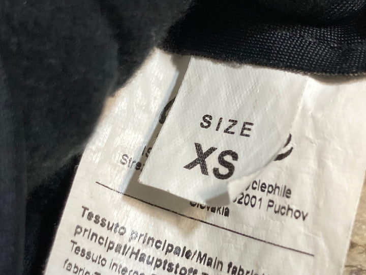 KA905 イザドア Isadore 長指 グローブ 黒 XS 裏起毛