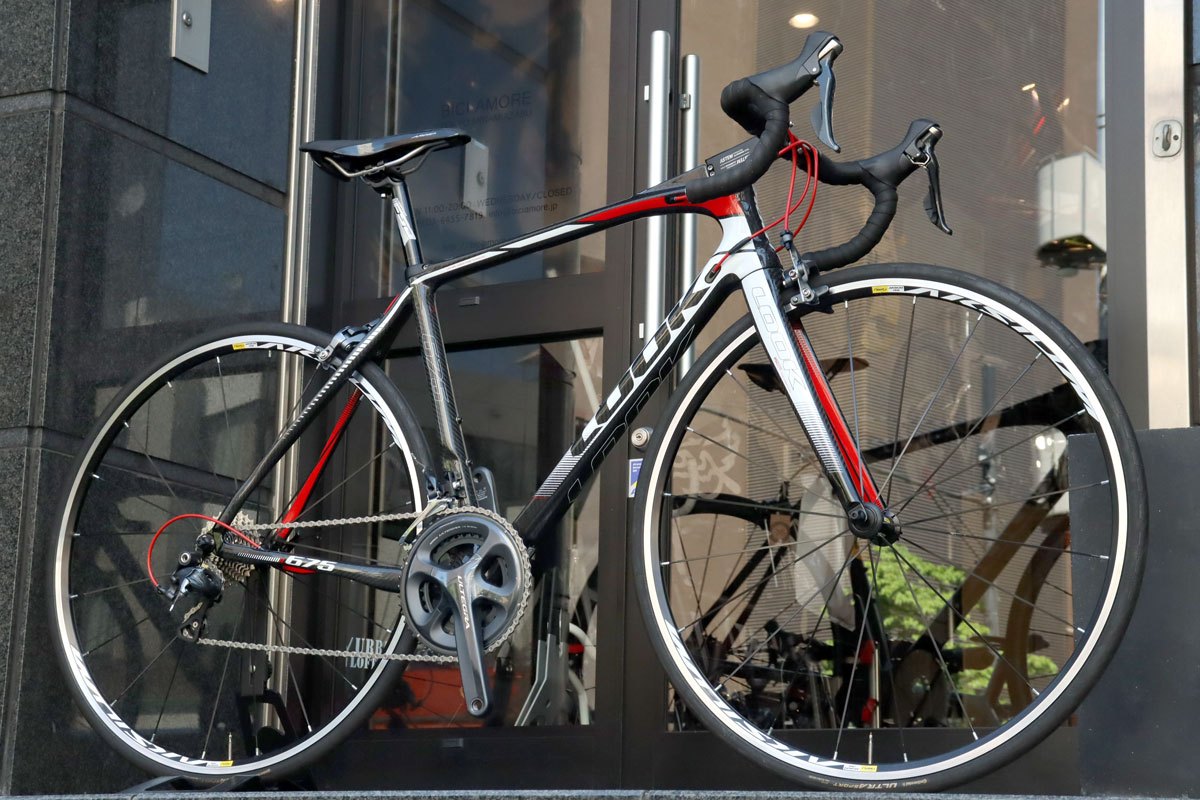 ルック LOOK 675 XSサイズ 2015モデル シマノ アルテグラ 6800 11S