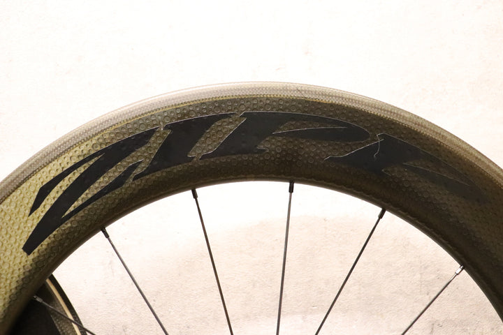 ジップ ZIPP 808 ファイアクレスト Firecrest カーボン クリンチャー ホイールセット シマノ12/11S 【さいたま浦和店】