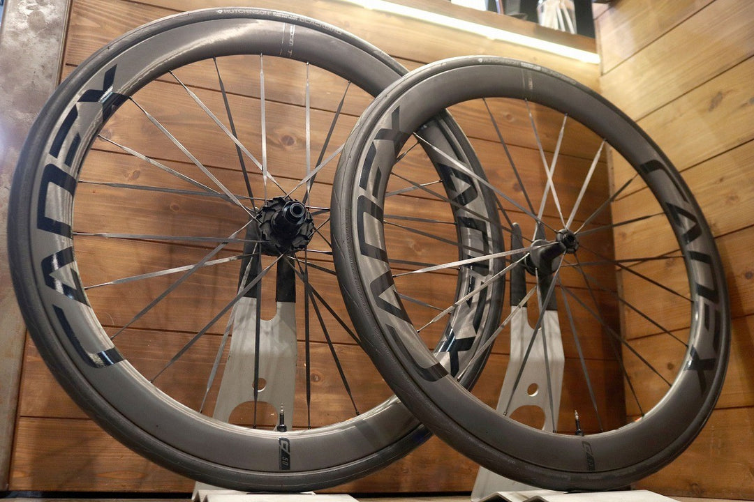 カデックス CADEX ウルトラ ULTRA50 カーボン チューブレス ホイールセット シマノ12S/11S フックレス 鬼ベアリング 【南麻布店】