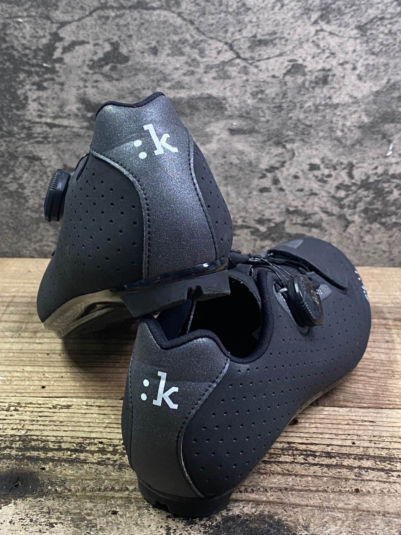 JL054 フィジーク Fizik R5 BOA MAN ビンディングシューズ SPD-SL 黒