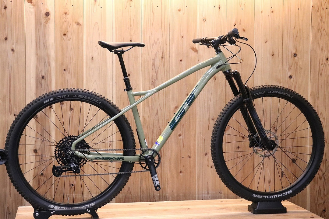 ジーティー GT ザスカー ZASKAR LT EXPERT 2022年モデル Mサイズ SRAM NX EAGLE MIX 12S アルミ マウンテンバイク MTB 29er 【芦屋店】